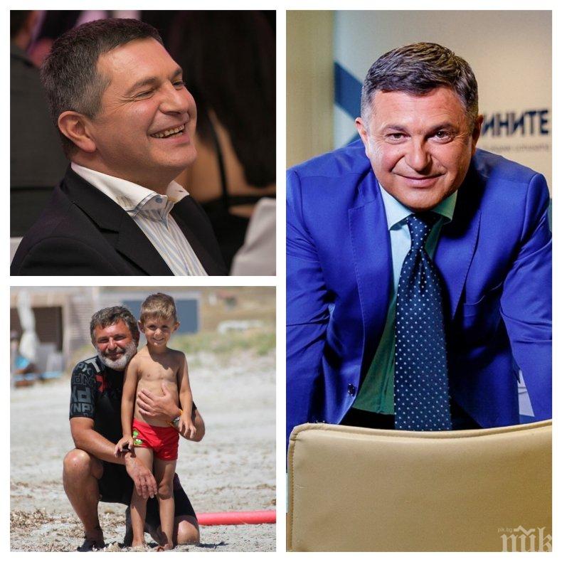 САМО В ПИК И РЕТРО: Безработният Милен Цветков се запусна (СНИМКА)