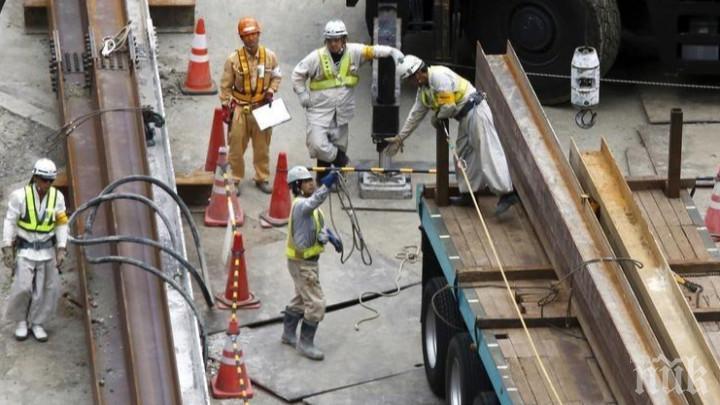 Япония отваря пазара си на труда за работници в производството с технически умения