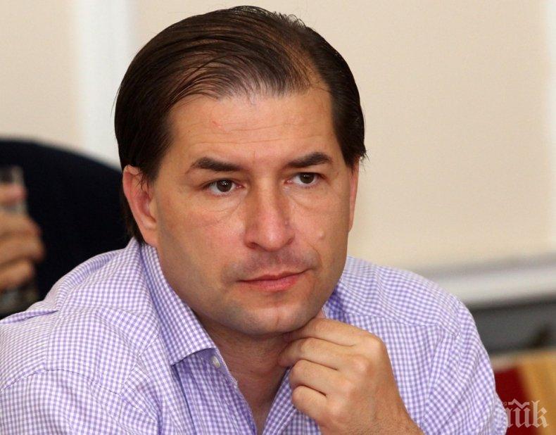 Борислав Цеков: Действията на Вартоломей може да отворят кутията на Пандора