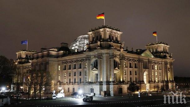 Ръководствата на големите немски партии заседаваха при закрити врата
