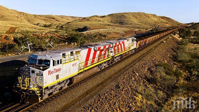 КУРИОЗ: Влак без машинист измина 92 километра