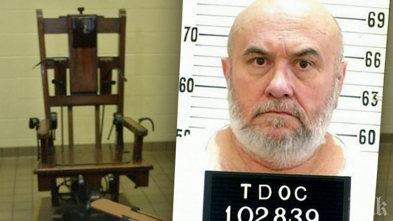 В Тенеси екзекутираха затворник на електрическия стол
