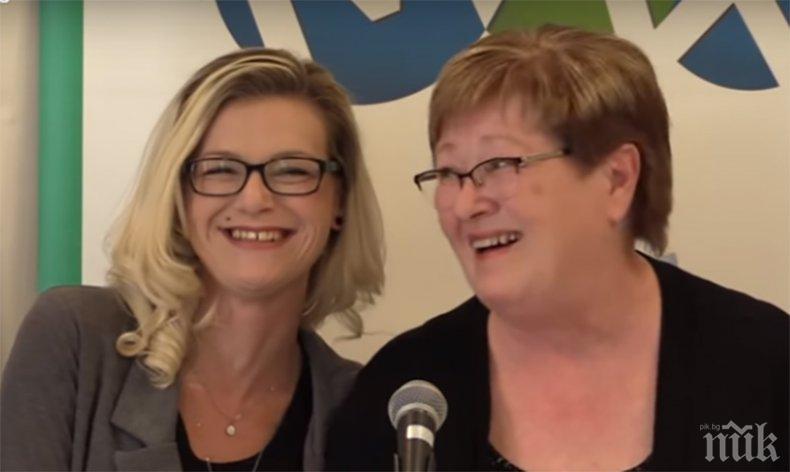 Баба спечели 760 хиляди от лотариен билет, подарен от внучката й