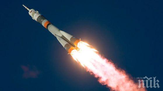 Ракета Союз ще изведе метереологичен спътник в околоземна орбита
