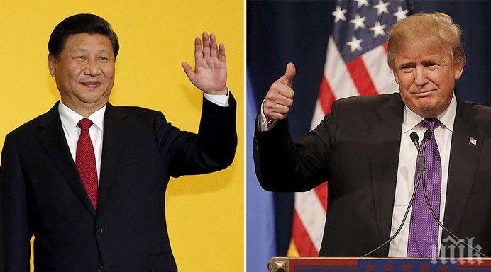 Тръмп е провел телефонен разговор с китайския си колега