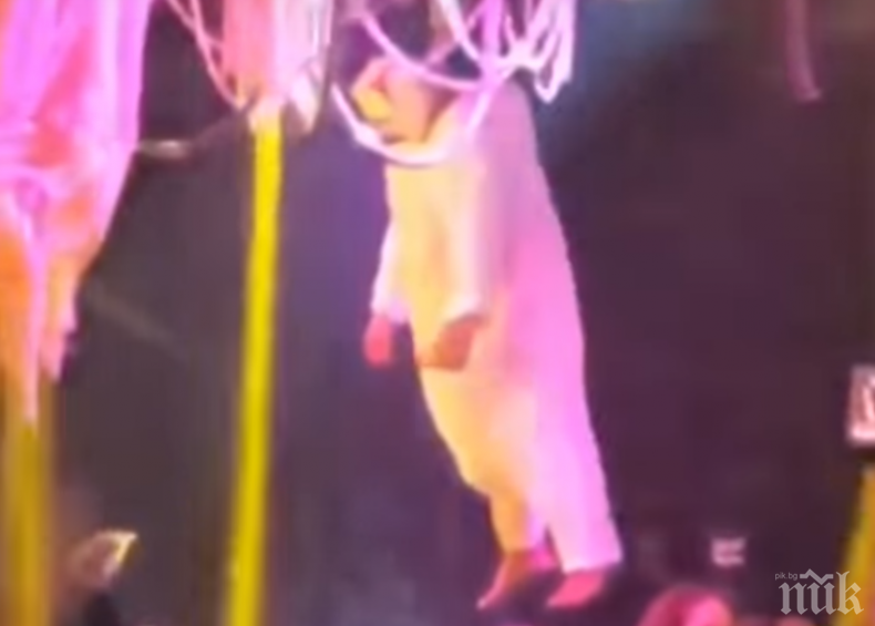 ШОК: Каскадьор издъхна, обесен заради Хелоуин (ВИДЕО 18+)