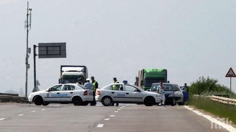 От последните минути: Възстановено е движението по главен път Е-79 в района на село Железница