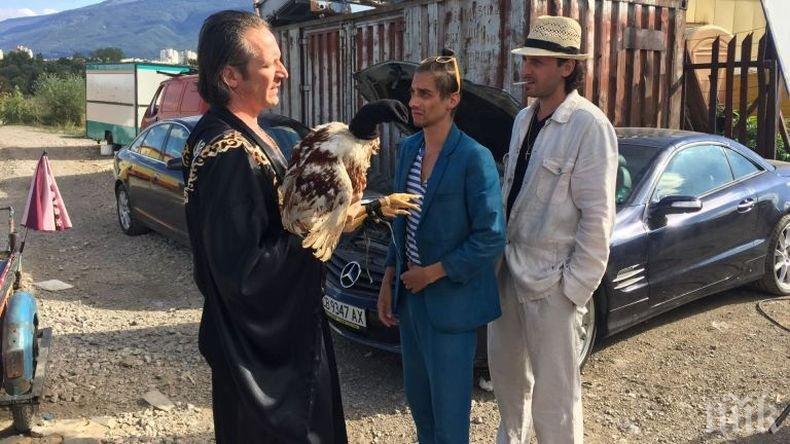 Деян Донков стана цигански барон в нов филм