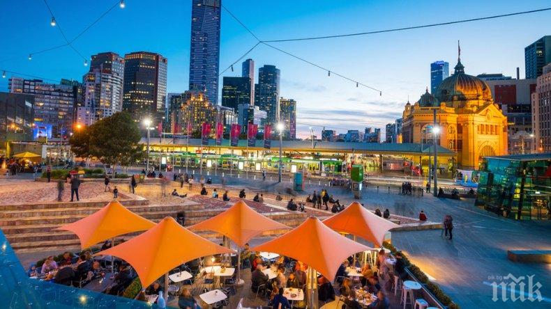 Австралийско кафене стана жертва на ядосани ученици
