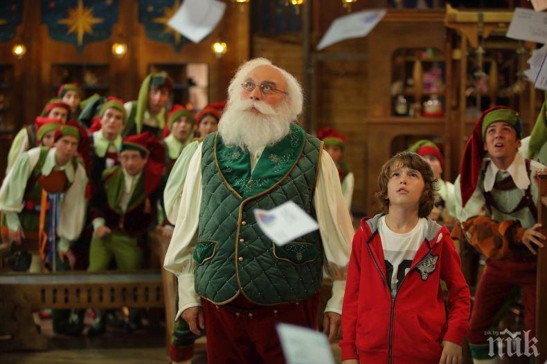 ЛЮБОПИТНО! Дядо Коледа се ваксинира срещу грип