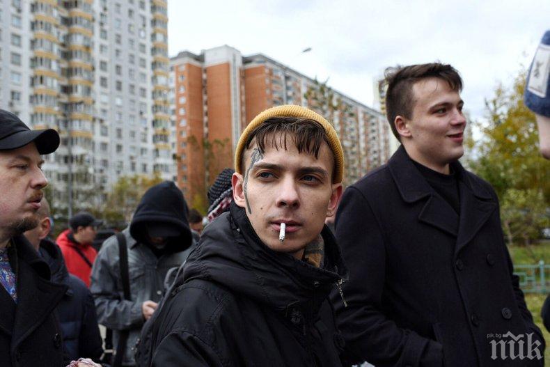  Задържаха организаторите на „Руски марш“ в Москва