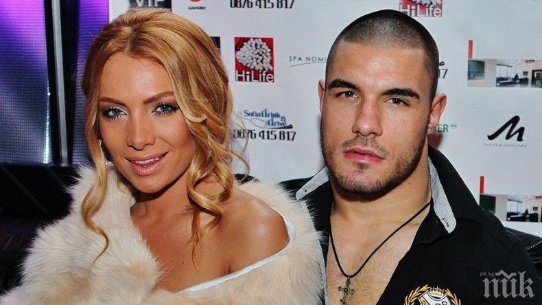 ЗАБИВКА: Румънска танцьорка свали бившия годеник на Русата Златка (СНИМКИ)