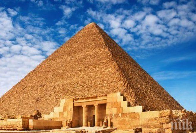 МИСТЕРИЯ: Учени разкриха тайна, пазена хиляди години в египетските пирамиди