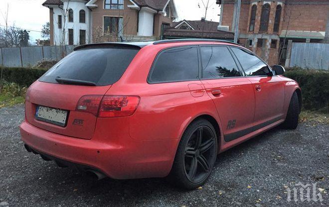 Спипаха 19-годишен автоджамбазин от Враца - свил Ауди в Манастирски ливади