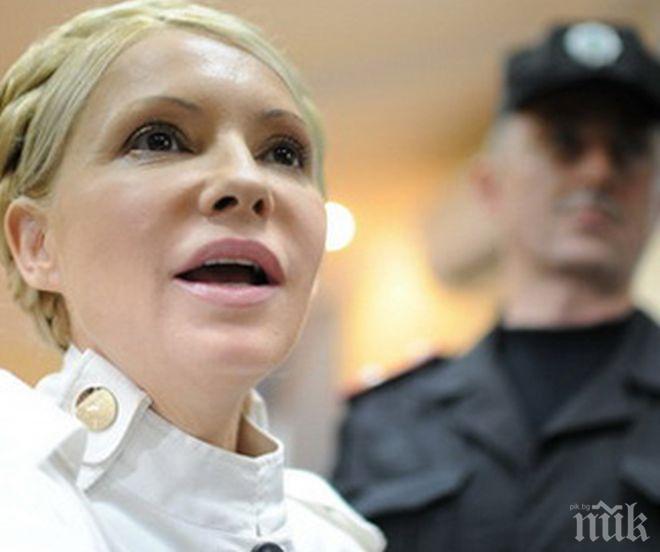 Юлия Тимошенко печели от обявените санкции на Русия срещу украински физически лица и компании
