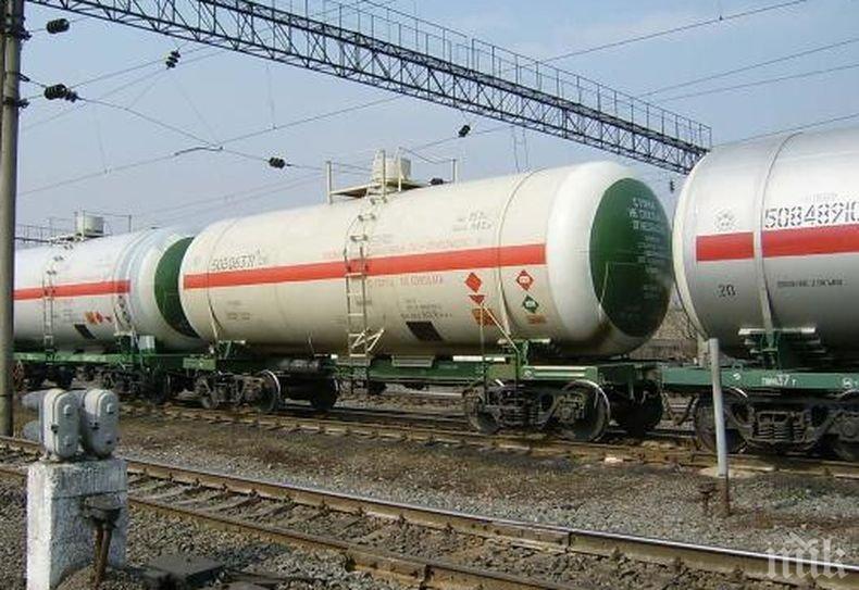 Съдебният състав и страните по делото Хитрино направиха нов оглед на гарата