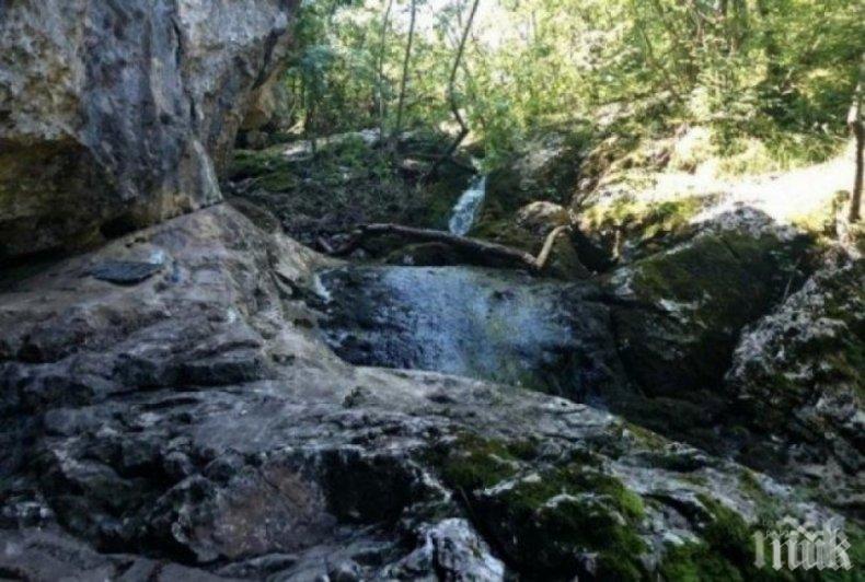 ЧУДО: Ручей със сребърна вода цери софиянци