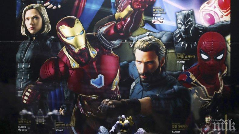 ШАШ: Супергероите по-големи насилници от злодеите