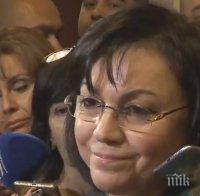 ПОЛИТИЧЕСКИ ИСКРИ: Корнелия Нинова не мирясва - сърди се, че не е г-жа Лъжа 
