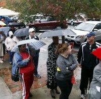 Бури вилнеят в изборния ден в няколко американски щата