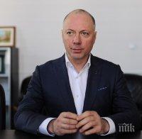 Транспортният министър Росен Желязков: Поисках оставките на директорите на БДЖ заради лошата им комуникация
