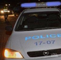 СРЕДНОЩНА ГОНКА: Млад мъж без книжка се опита да избяга от ченгета