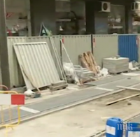 Търговци писнаха за обезщетения, били пред фалит заради ремонта на 