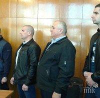 Гледат делото за българските граничари, обвинени в убийство в Турция

