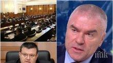 САМО В ПИК: Марешки разкри пред медията ни защо крепи кворума в парламента въпреки заканите и проговори за искания му имунитет