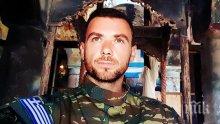 Погребаха убития в Албания грък със скандирания "Македония е гръцка!"