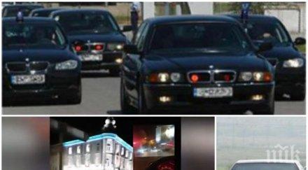 скандално кортеж нсо спря линейка варна