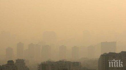 мръсният въздух изкара русенци протест