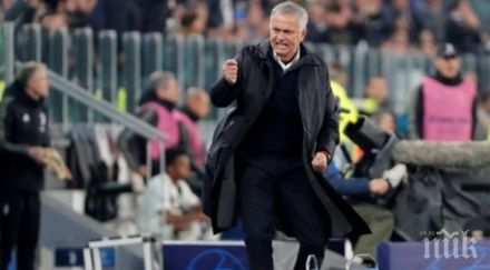 жозе моуриньо биваше правя жест