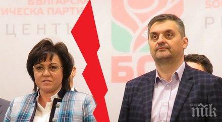 разкритие пик корнелия нинова кирил добрев война