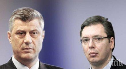 срещата брюксел президентите косово сърбия състои