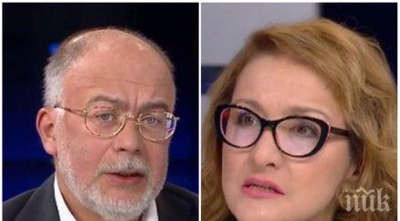 искри ефир анализаторите антоанета христова кольо колев спор подпуканите цацаров депутати