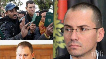 огън жупел джамбазки попиля пакта оон мигрантите искат млади афганистанци тичат ножове европейските улици убиват