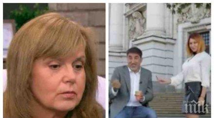 скандалът башар рахал телевизия алма матер развихря бившата шефка доц светлана божилова отсече клипът носенето кафе гаф