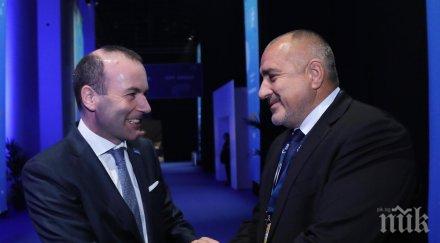 манфред вебер водещият кандидат енп изборите европарламент