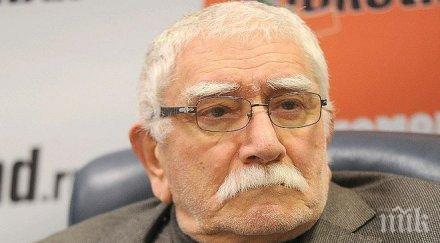 изписват армен джигарханян болницата края седмицата