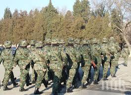 шестнадесет войници назначени центъра подготовка специалисти сливен положиха военна клетва