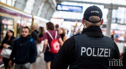 мащабна полицейска акция германия трафика хора