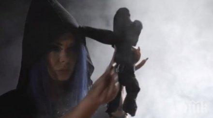 шок ужас хан вкараха магьосница къщата албена вулева влезе бурка биг брадър заплаши съквартирантите люти клетви