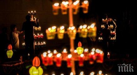 индийци поставиха световен рекорд запалени лампи дивали