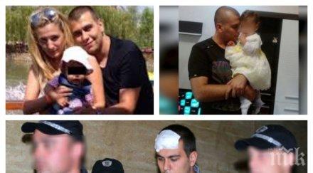 истината лъсна безскрупулният викторио въобще опитвал самоубие раната челото рикошет