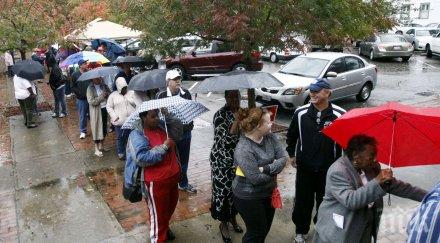 бури вилнеят изборния ден няколко американски щата