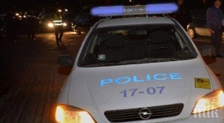 среднощна гонка млад мъж без книжка опита избяга ченгета