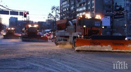 магистрала тракия готовност посрещне зимата