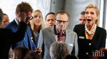 лари кинг разкритикува cnn