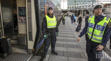 швеция удължава месеца контрола границата